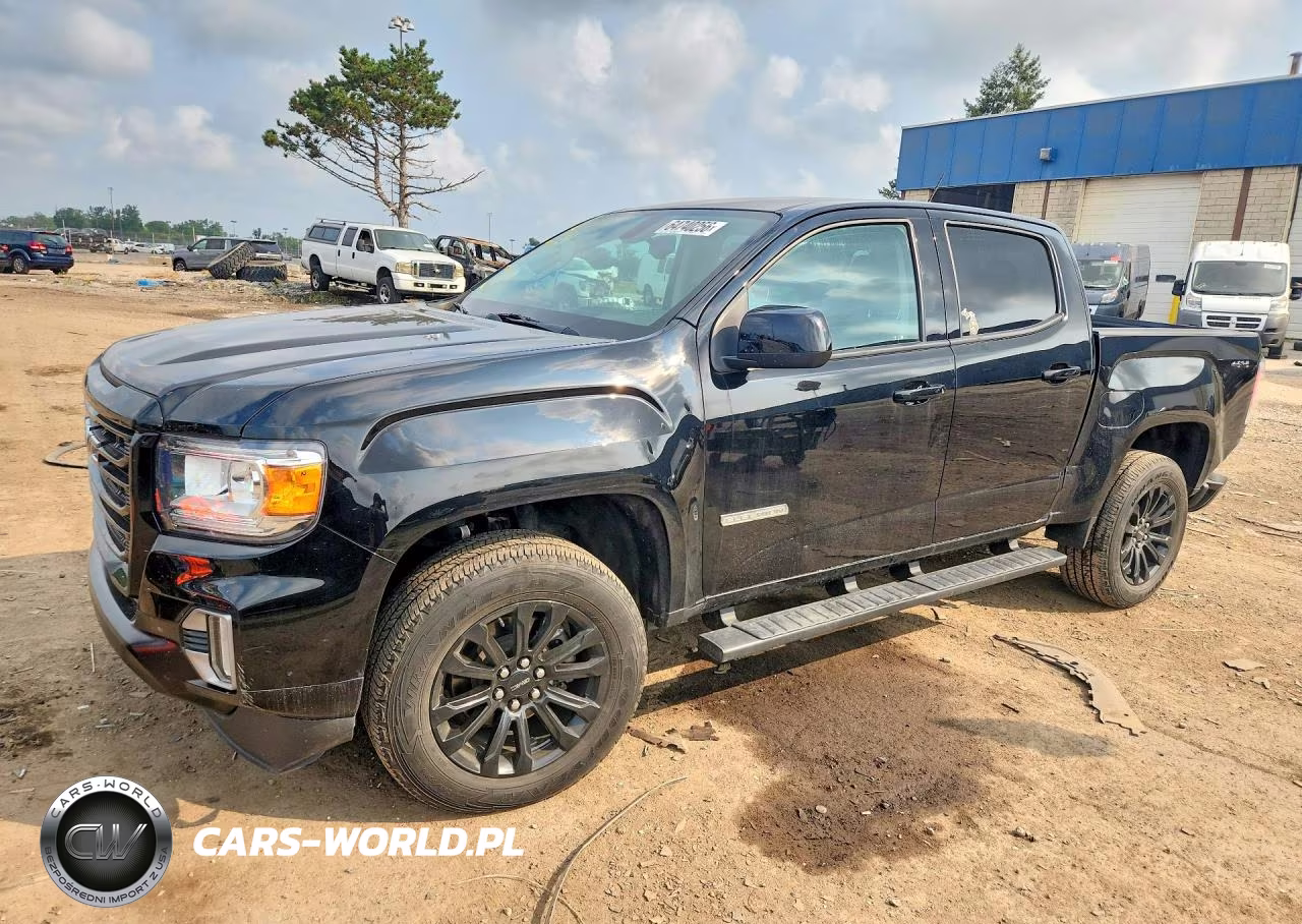 2022 GMC Canyon Elevation