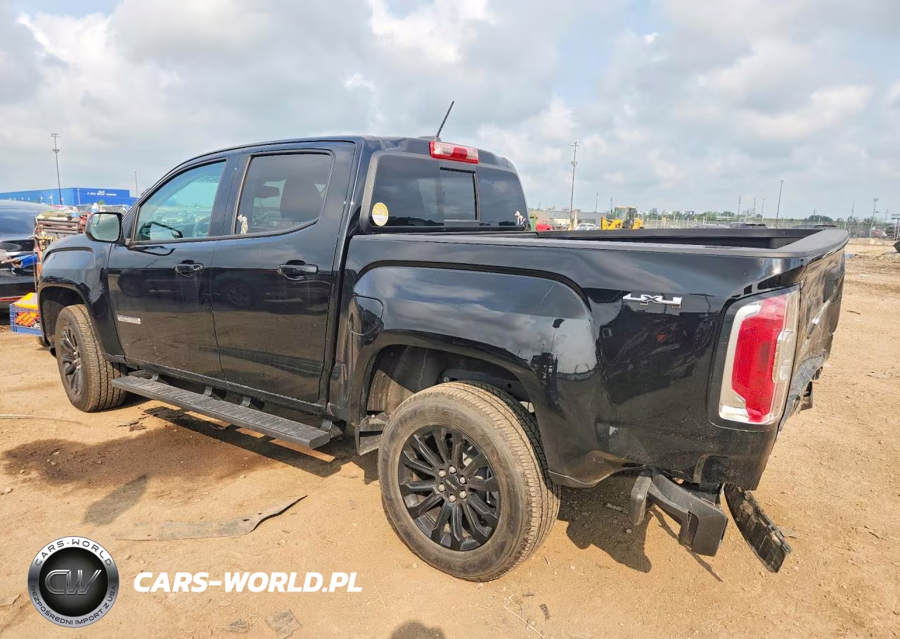 2022 GMC Canyon Elevation VIN:1GTG6CEN3N1319400 - 2