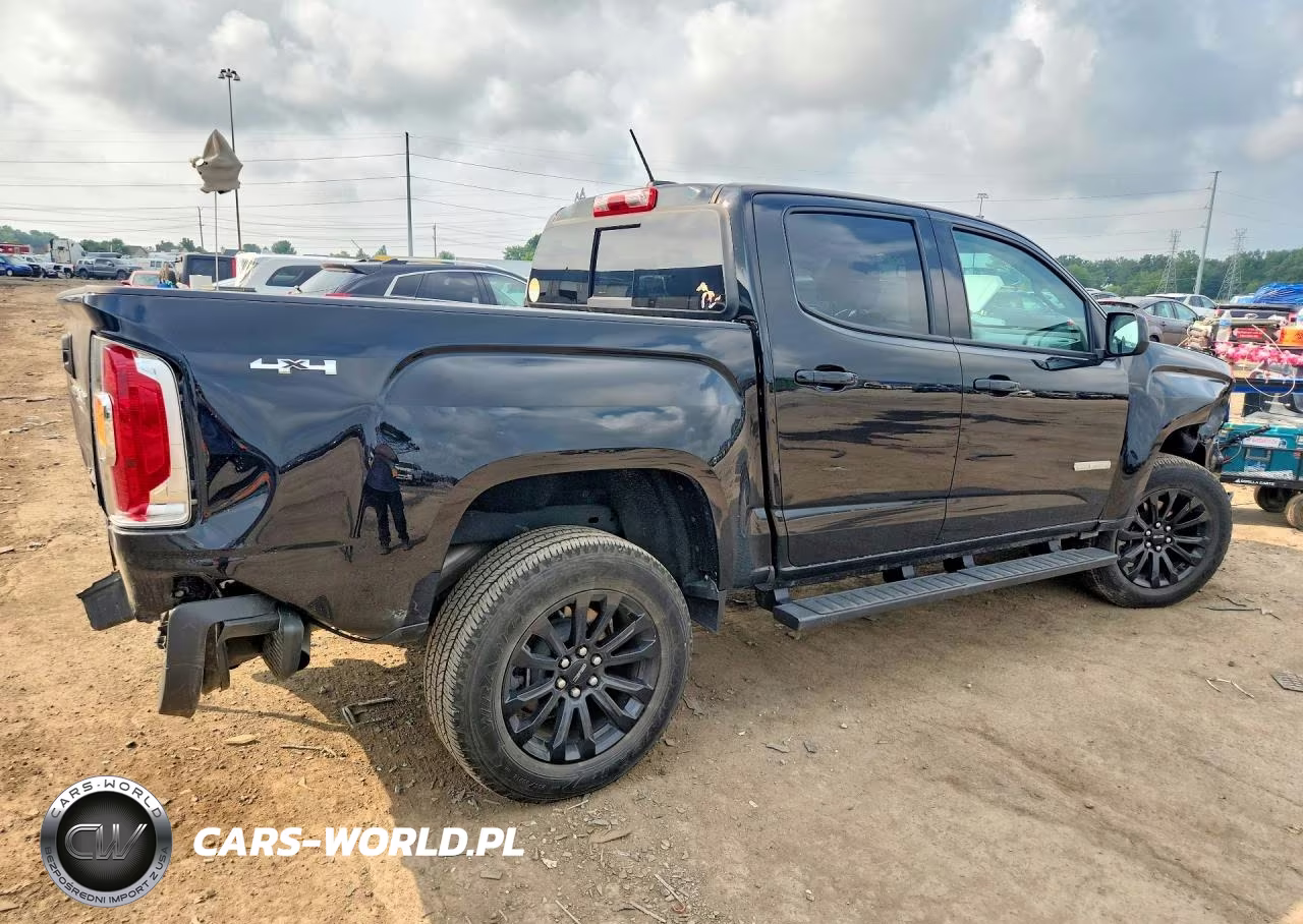 2022 GMC Canyon Elevation VIN:1GTG6CEN3N1319400 - 3