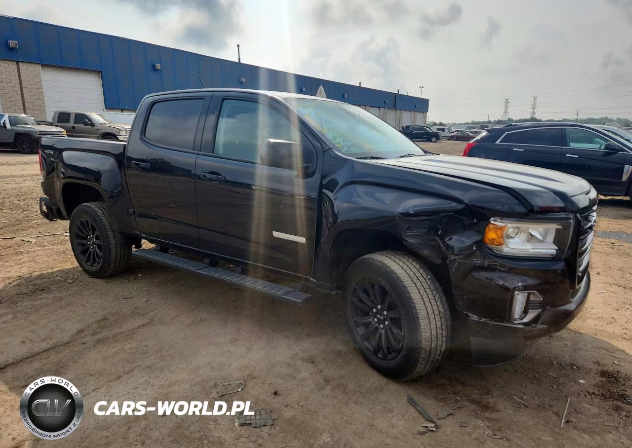2022 GMC Canyon Elevation VIN:1GTG6CEN3N1319400 - 4