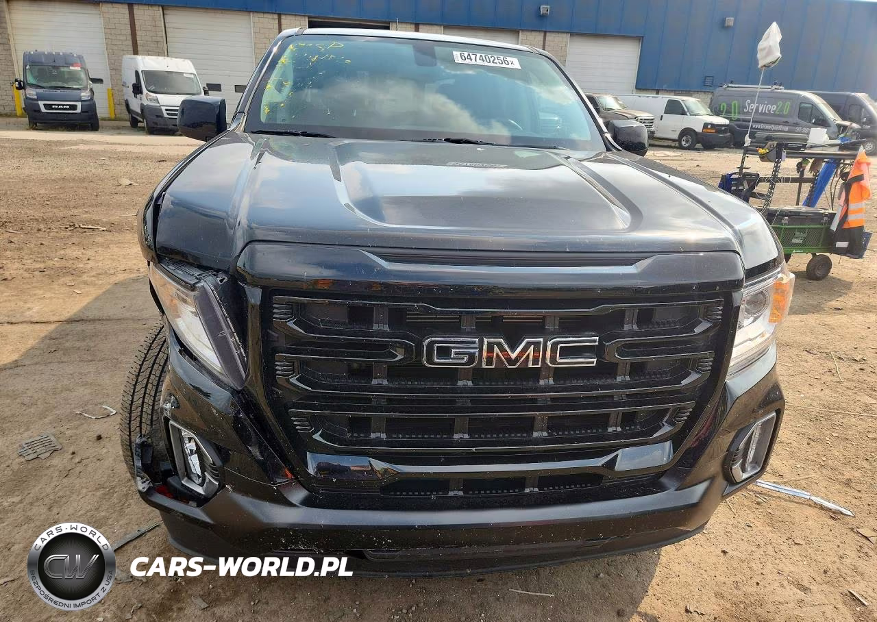 2022 GMC Canyon Elevation VIN:1GTG6CEN3N1319400 - 5