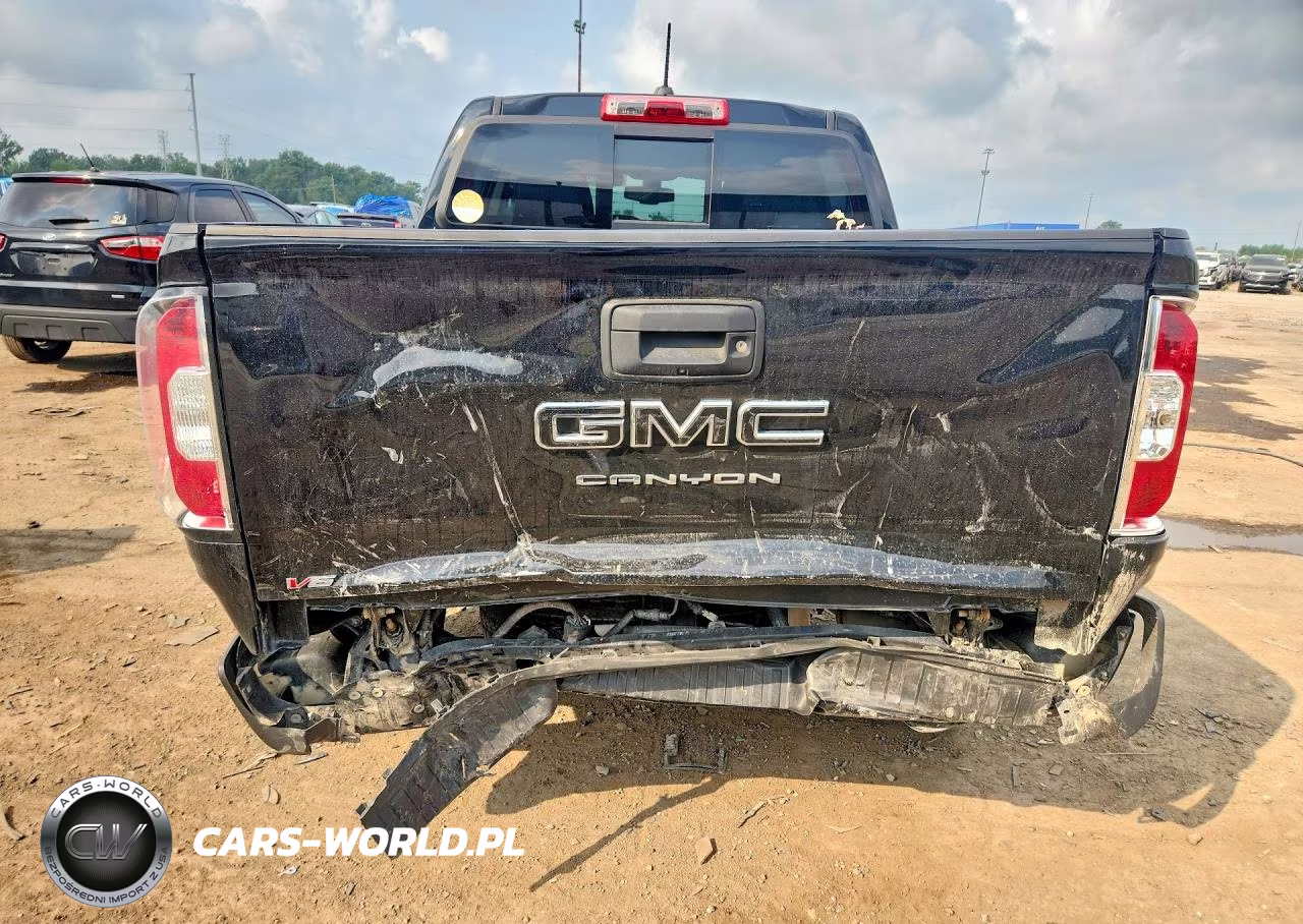 2022 GMC Canyon Elevation VIN:1GTG6CEN3N1319400 - 6