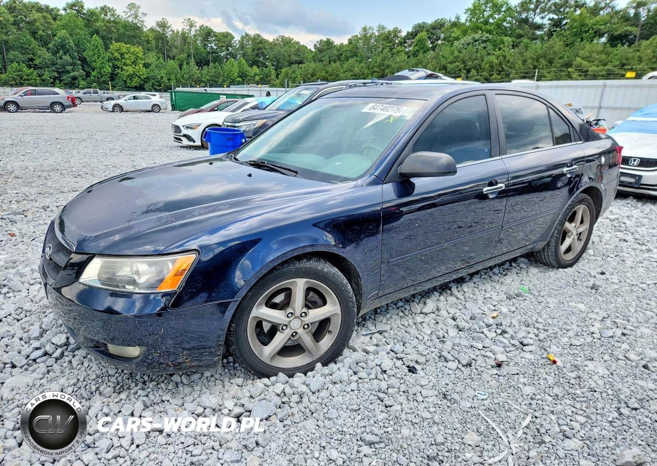 2006 Hyundai Sonata Gls V6