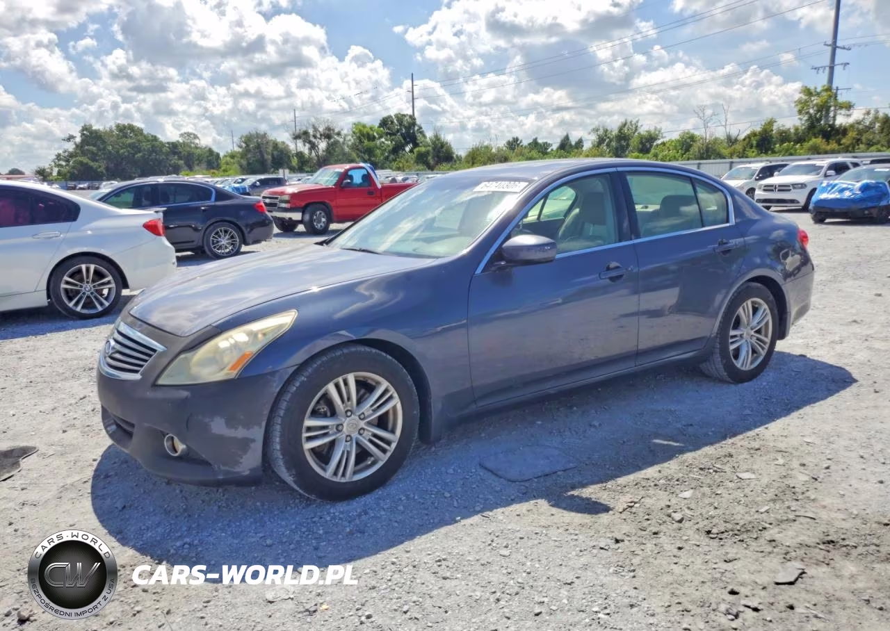 2012 Infiniti G25 Sedan Base