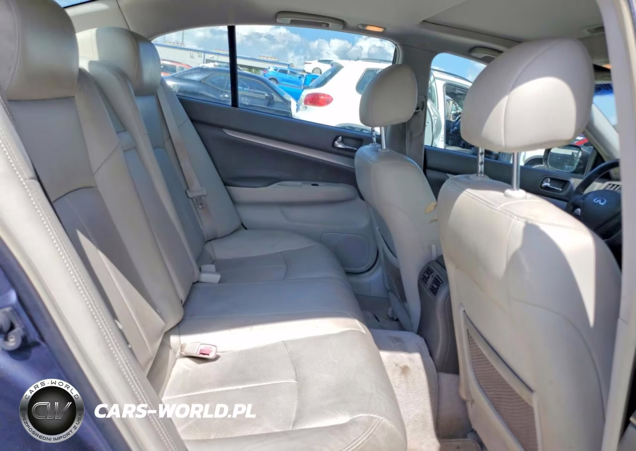 2012 Infiniti G25 Sedan Base VIN:JN1DV6AP2CM700071 - 10