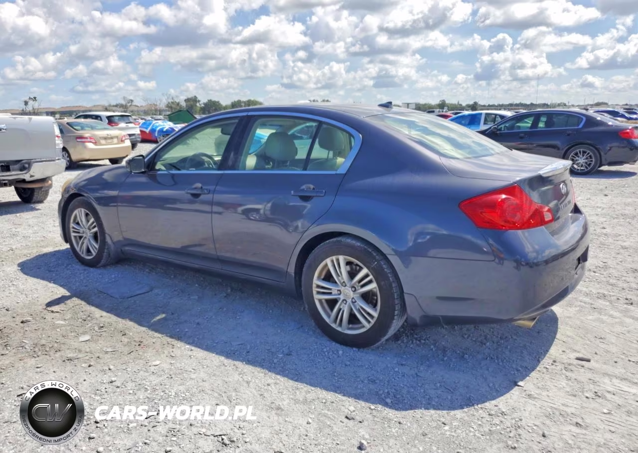 2012 Infiniti G25 Sedan Base VIN:JN1DV6AP2CM700071 - 2