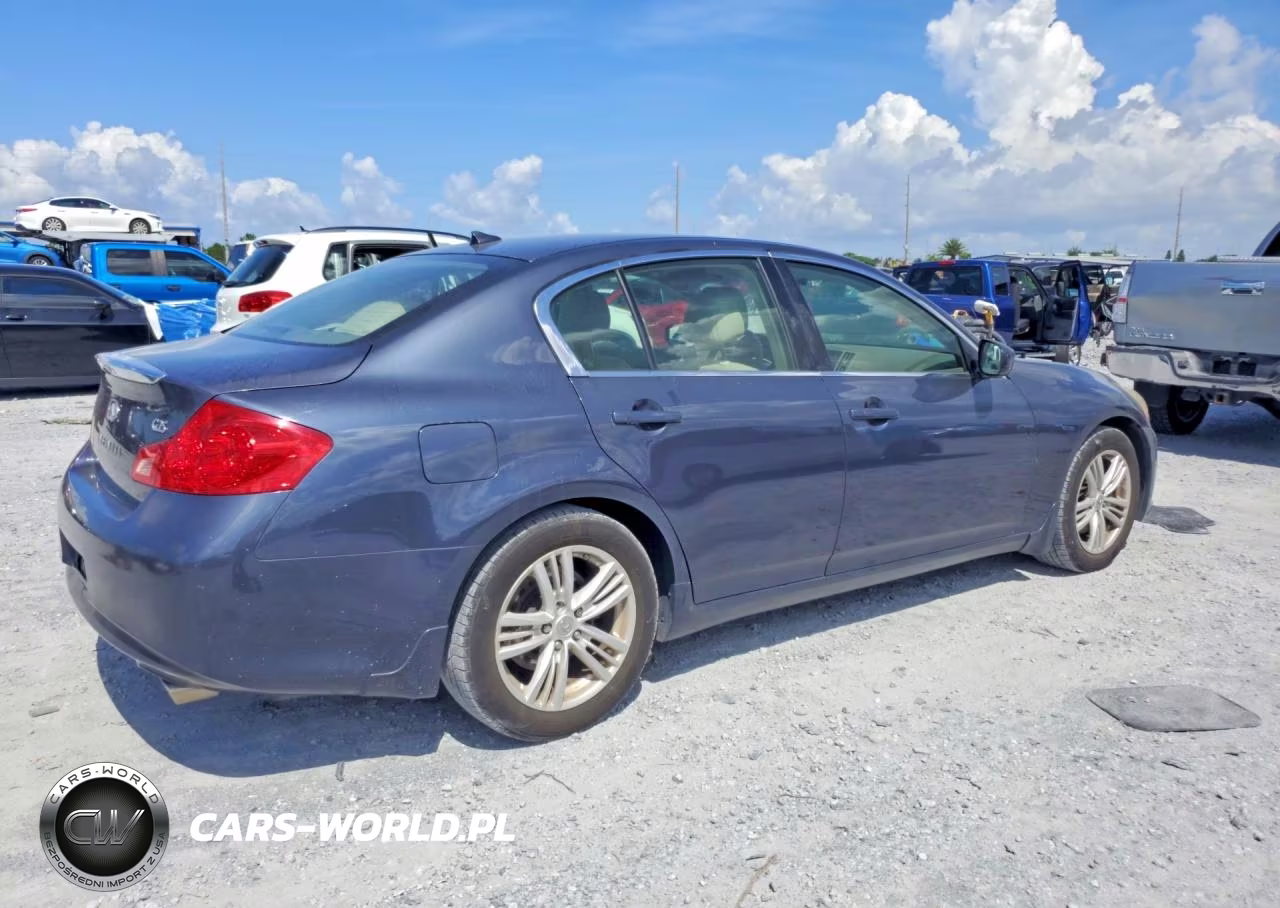 2012 Infiniti G25 Sedan Base VIN:JN1DV6AP2CM700071 - 3