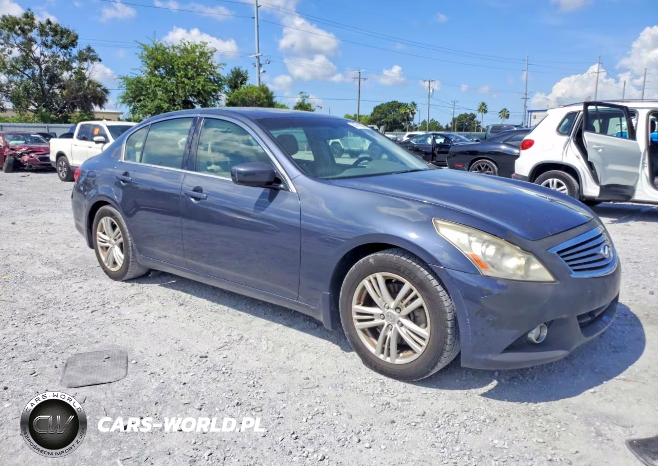 2012 Infiniti G25 Sedan Base VIN:JN1DV6AP2CM700071 - 4