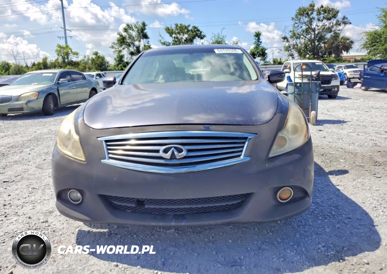 2012 Infiniti G25 Sedan Base VIN:JN1DV6AP2CM700071 - 5