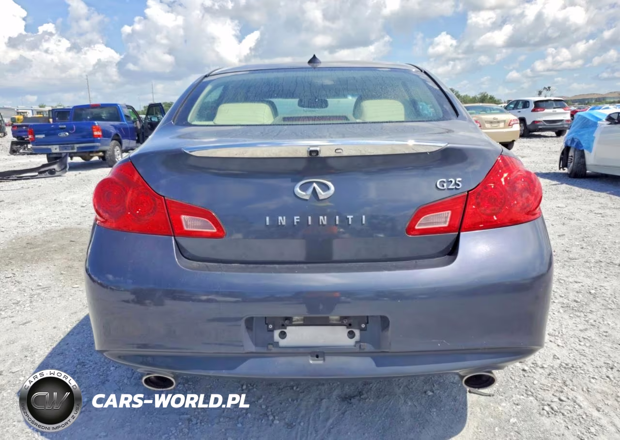 2012 Infiniti G25 Sedan Base VIN:JN1DV6AP2CM700071 - 6