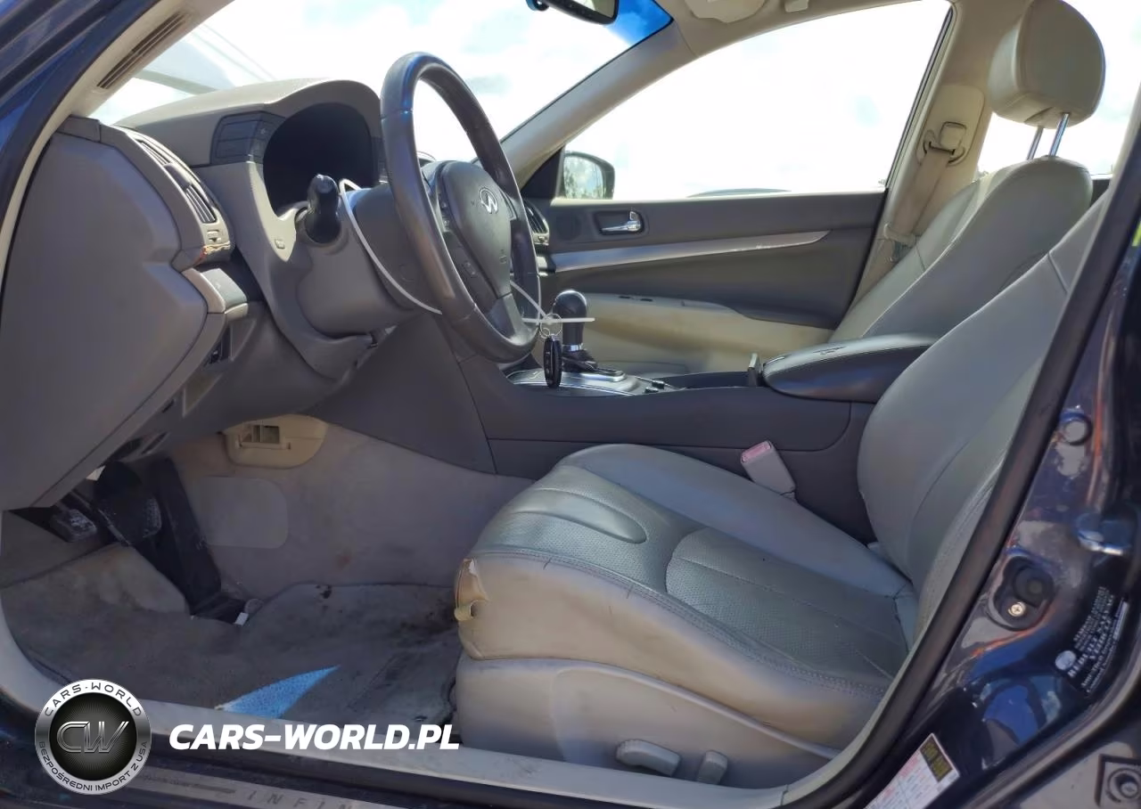 2012 Infiniti G25 Sedan Base VIN:JN1DV6AP2CM700071 - 7
