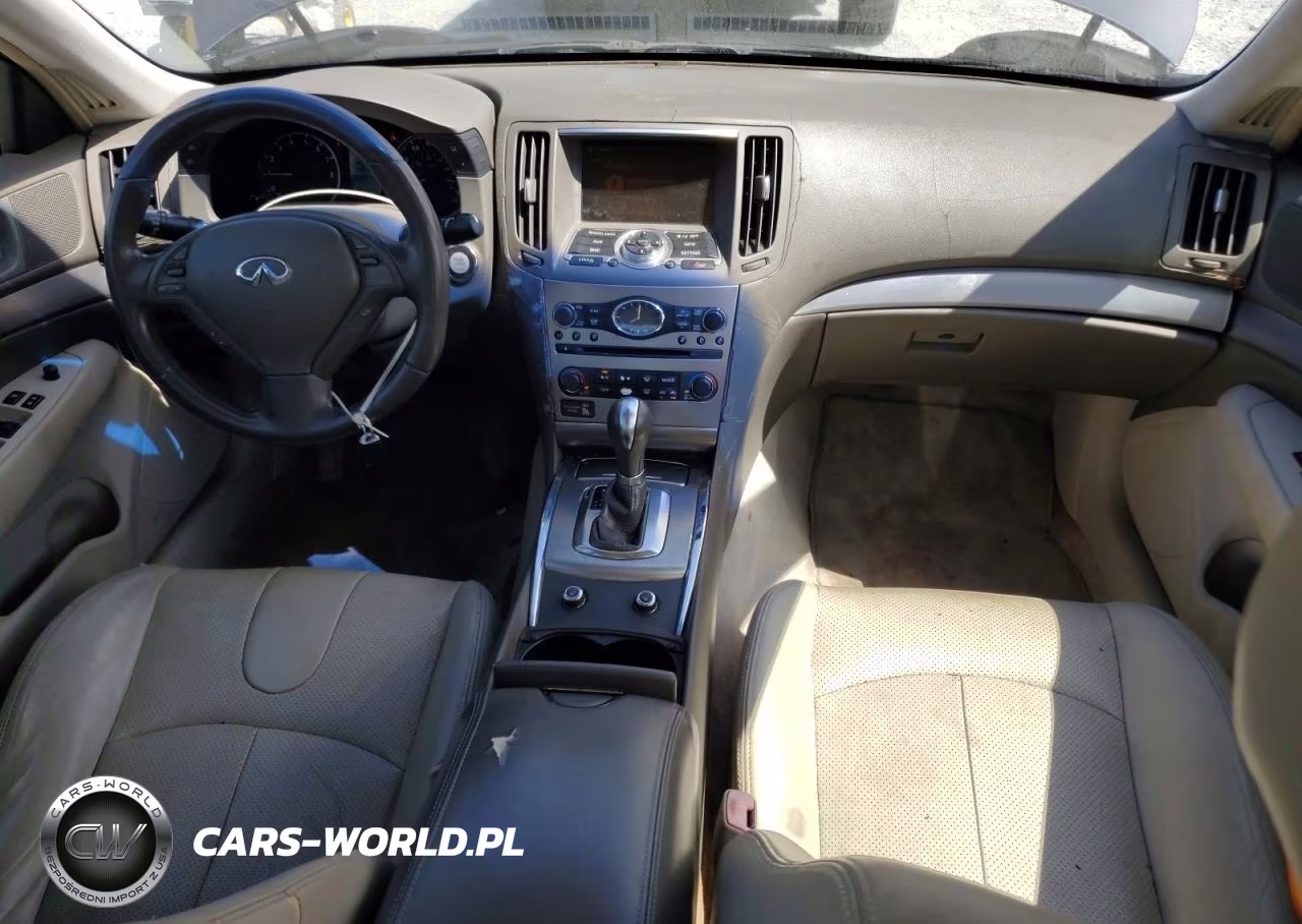 2012 Infiniti G25 Sedan Base VIN:JN1DV6AP2CM700071 - 8