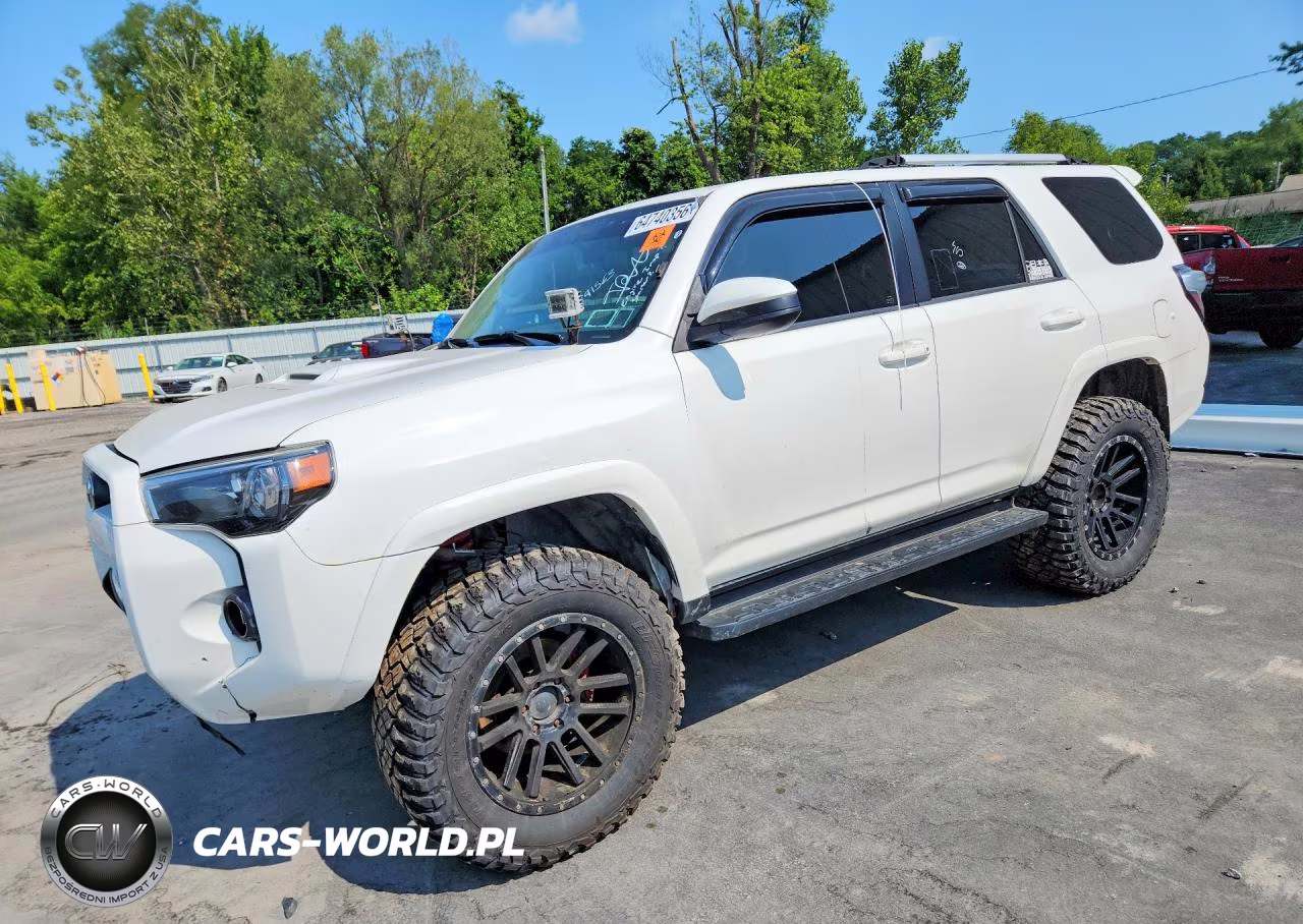 2016 Toyota 4Runner Trail