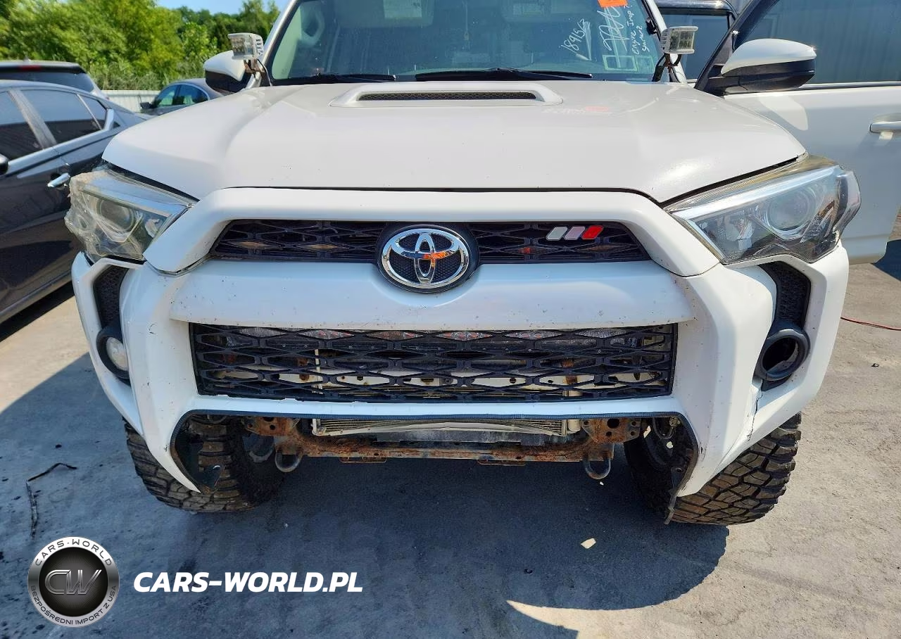 2016 Toyota 4Runner Trail VIN:JTEBU5JR8G5303429 - 12