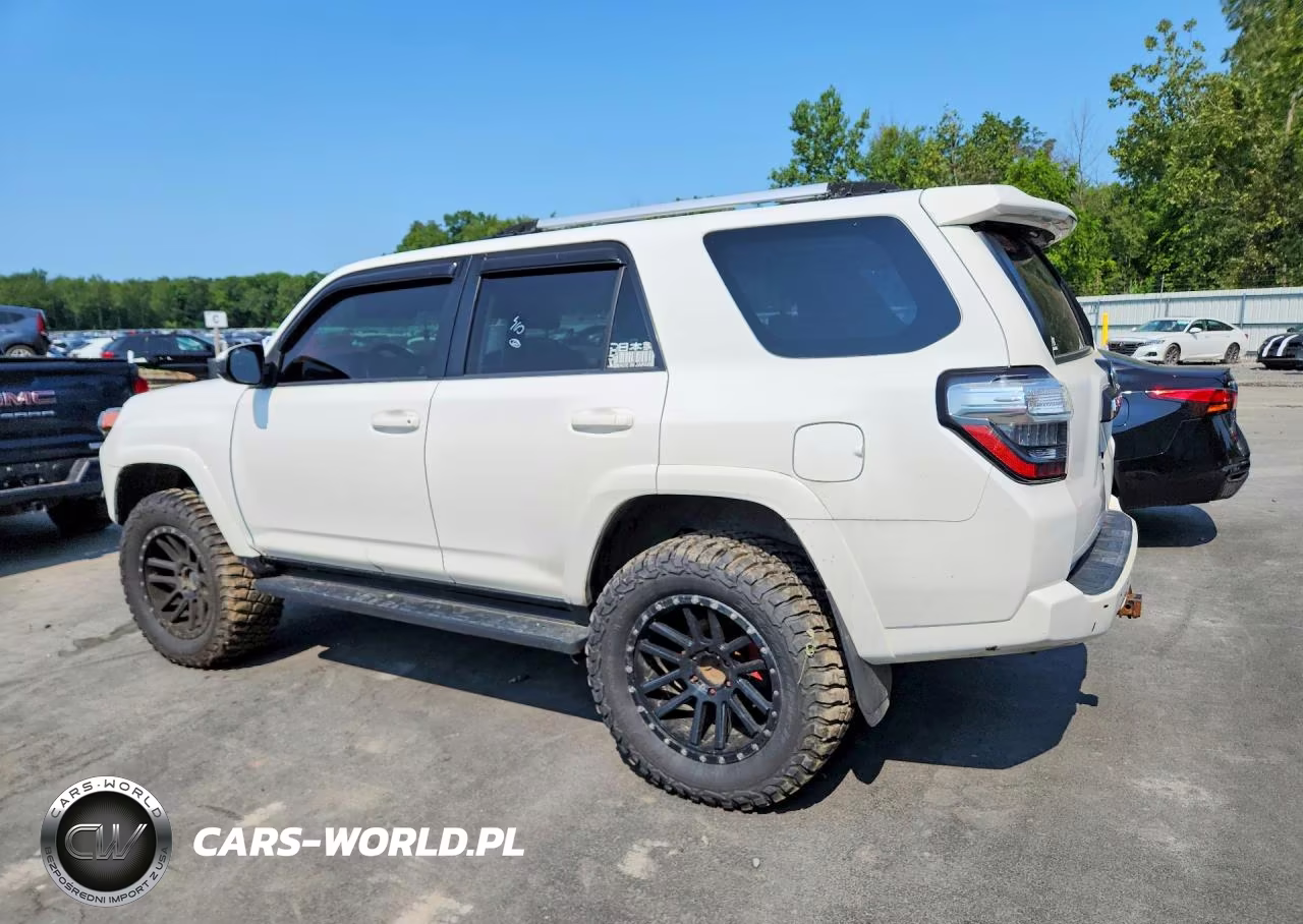 2016 Toyota 4Runner Trail VIN:JTEBU5JR8G5303429 - 2