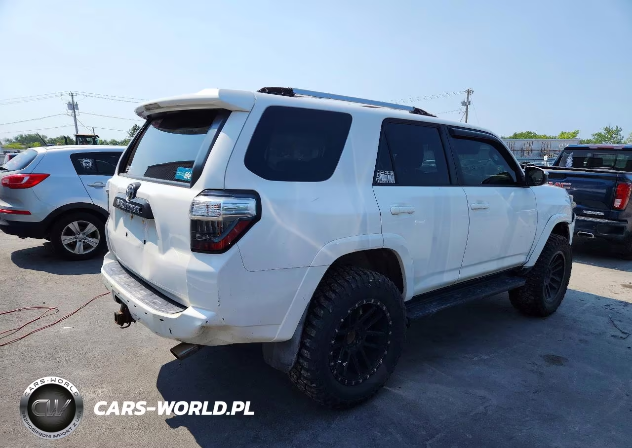 2016 Toyota 4Runner Trail VIN:JTEBU5JR8G5303429 - 3