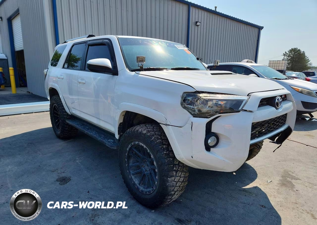 2016 Toyota 4Runner Trail VIN:JTEBU5JR8G5303429 - 4