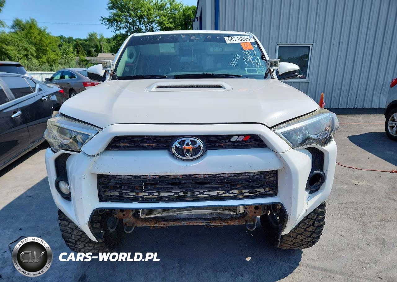 2016 Toyota 4Runner Trail VIN:JTEBU5JR8G5303429 - 5
