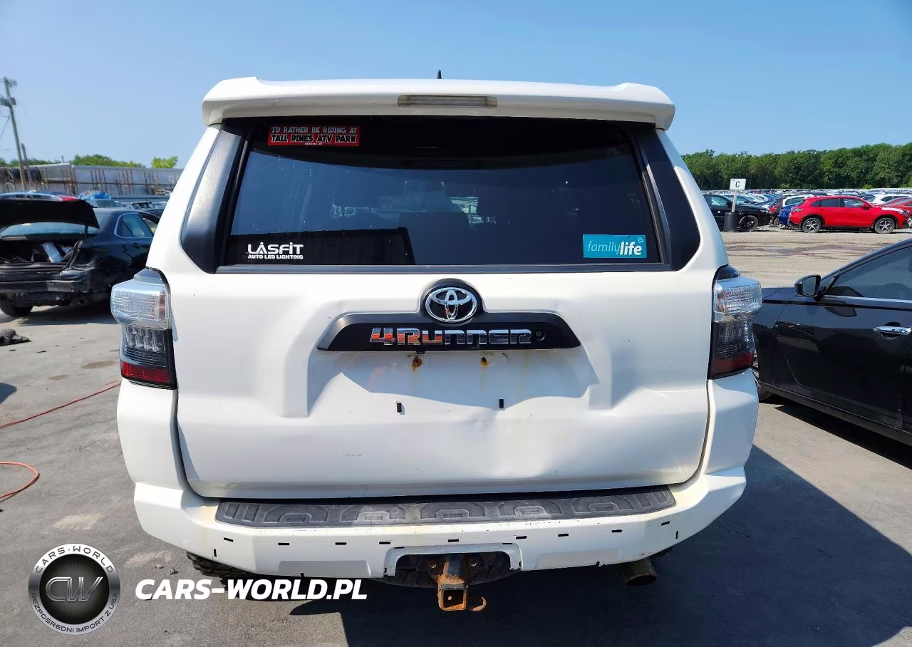 2016 Toyota 4Runner Trail VIN:JTEBU5JR8G5303429 - 6