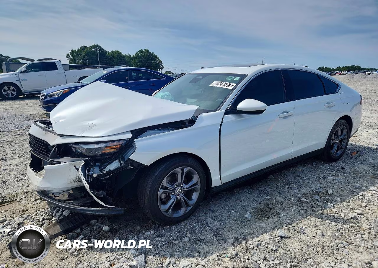 2024 Honda Accord Ex – zdjęcie 1 z 12