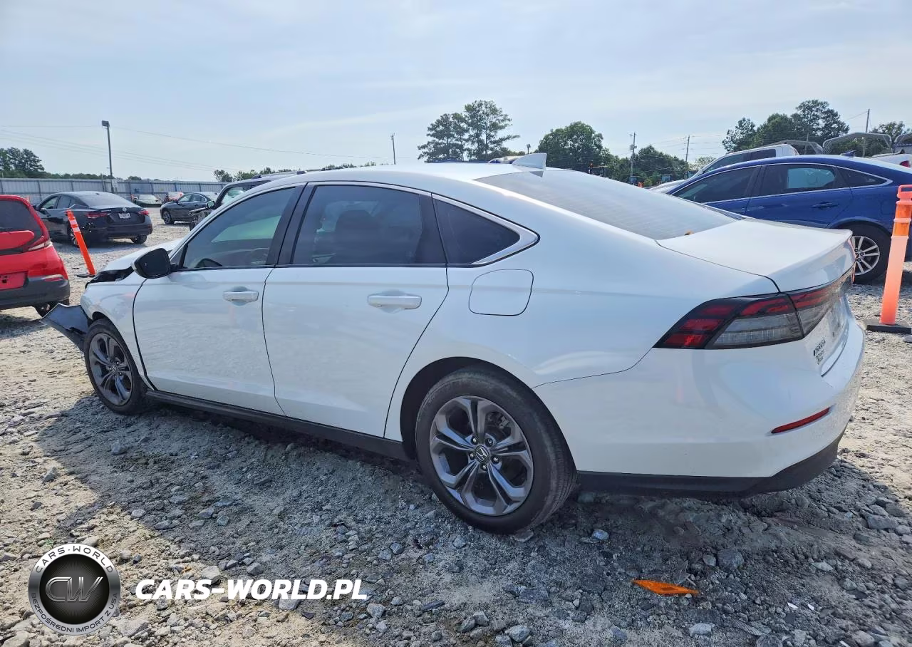 2024 Honda Accord Ex VIN:1HGCY1F30RA039788 - 2
