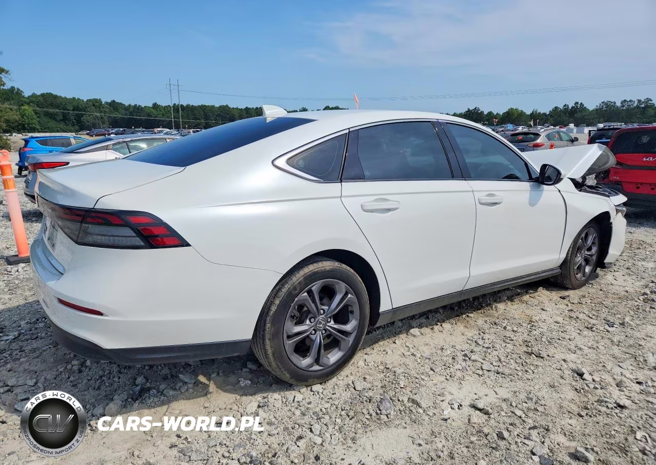 2024 Honda Accord Ex VIN:1HGCY1F30RA039788 - 3