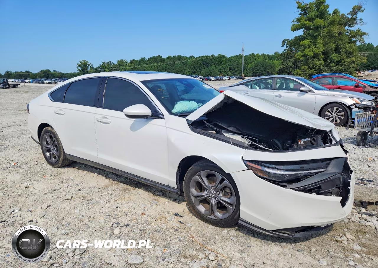 2024 Honda Accord Ex VIN:1HGCY1F30RA039788 - 4