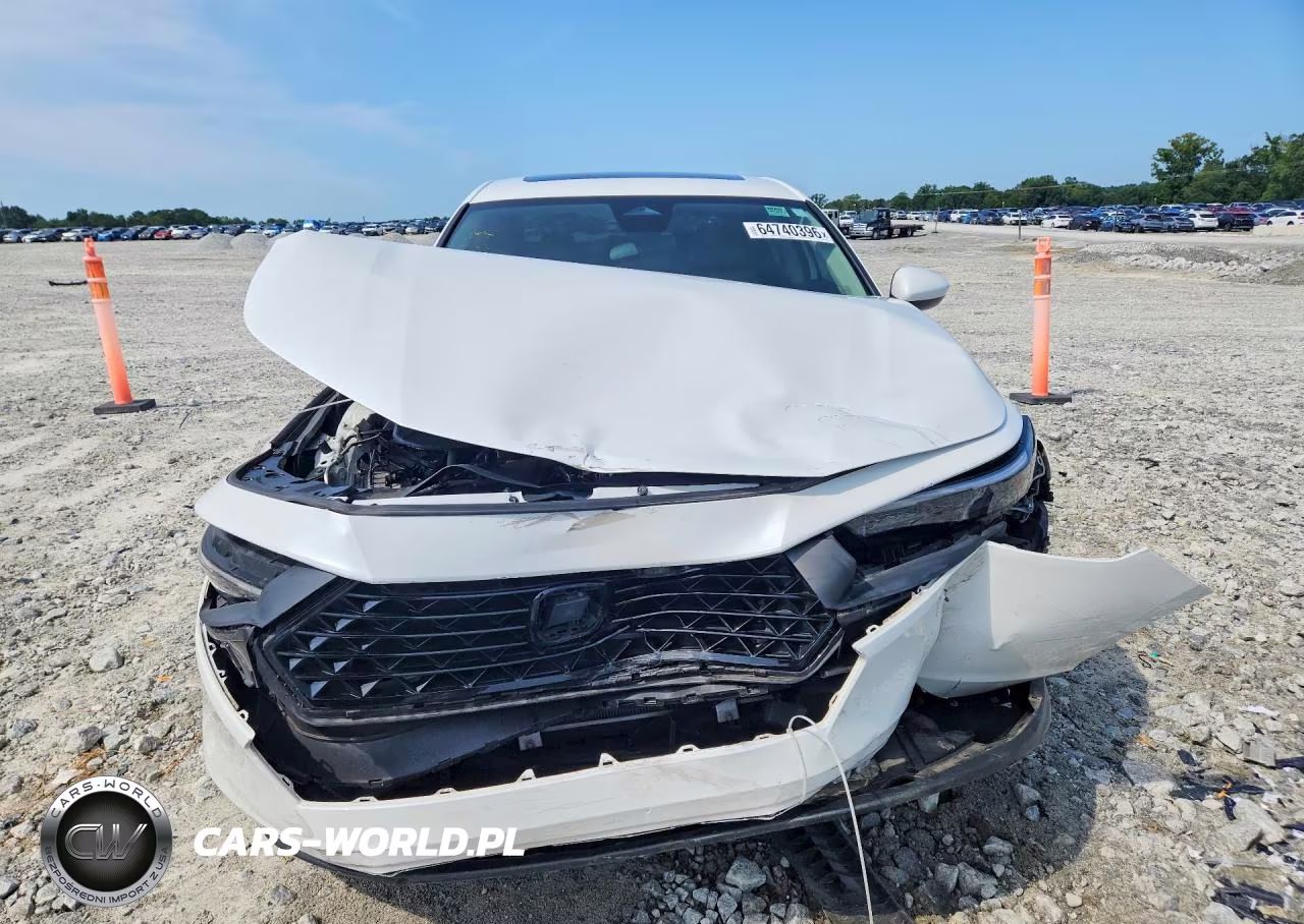 2024 Honda Accord Ex VIN:1HGCY1F30RA039788 - 5