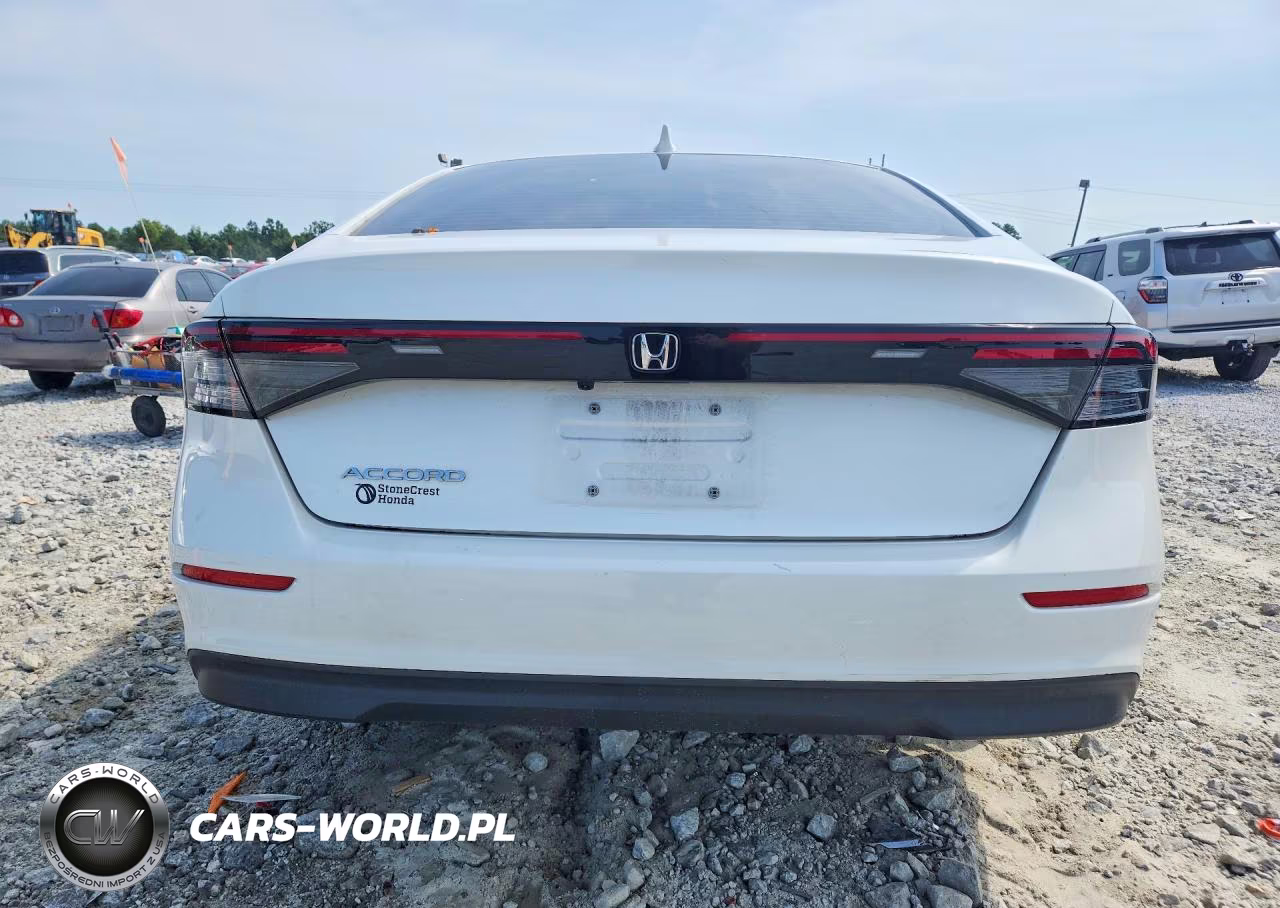 2024 Honda Accord Ex VIN:1HGCY1F30RA039788 - 6