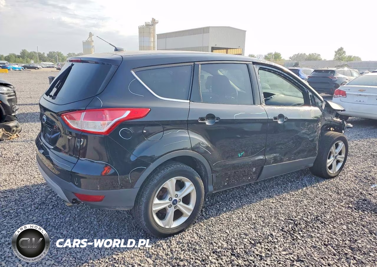 2016 Ford Escape Se VIN:1FMCU0G72GUB46290 - 3