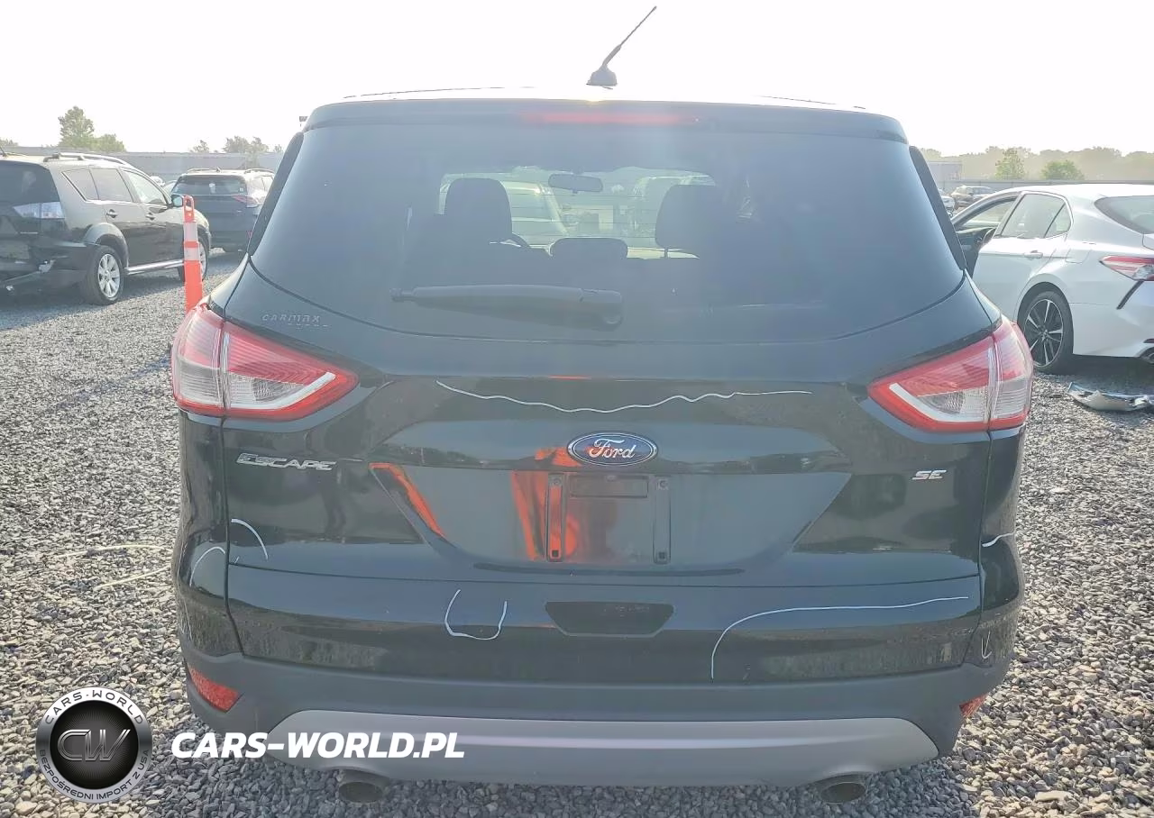 2016 Ford Escape Se VIN:1FMCU0G72GUB46290 - 6