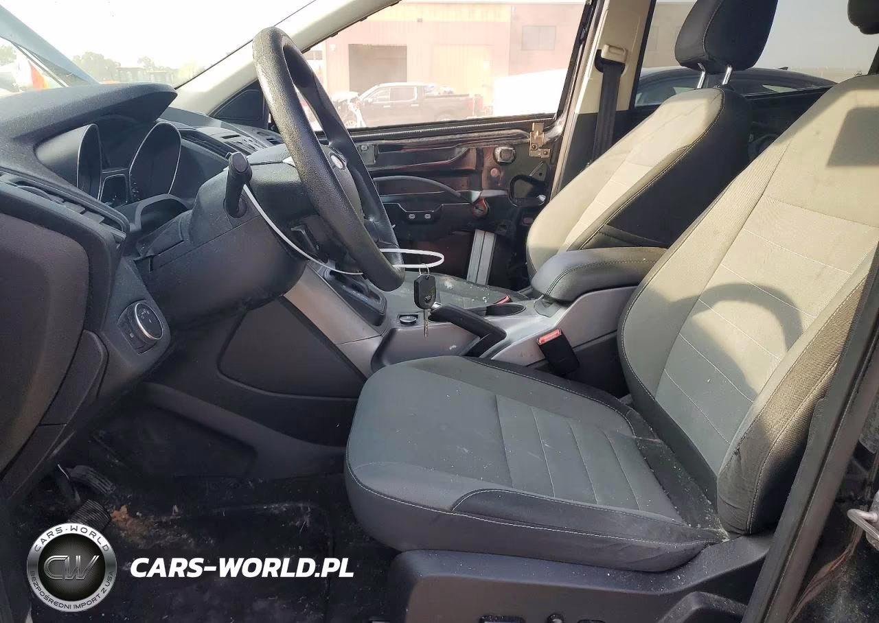 2016 Ford Escape Se VIN:1FMCU0G72GUB46290 - 7