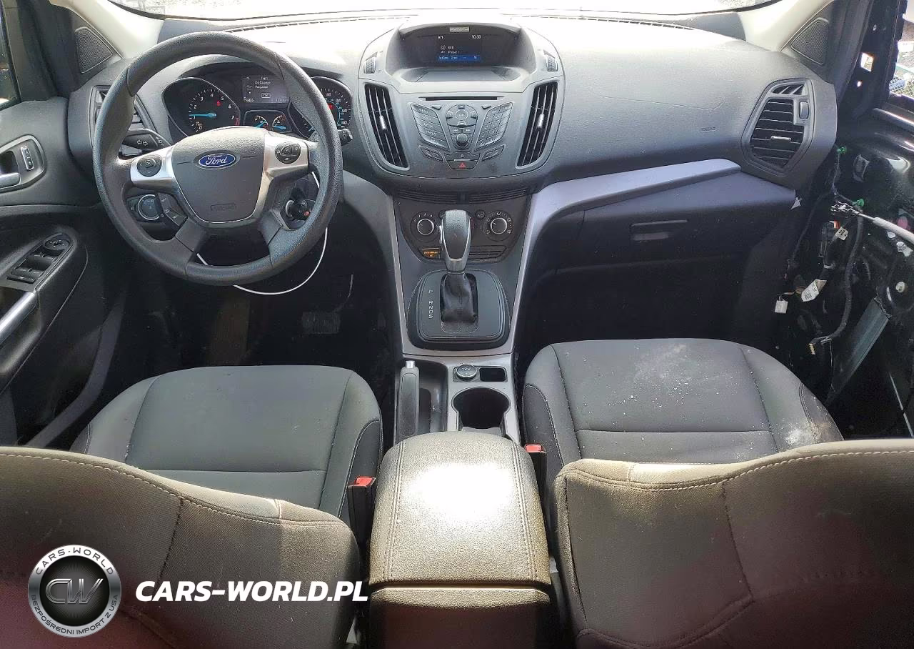 2016 Ford Escape Se VIN:1FMCU0G72GUB46290 - 8