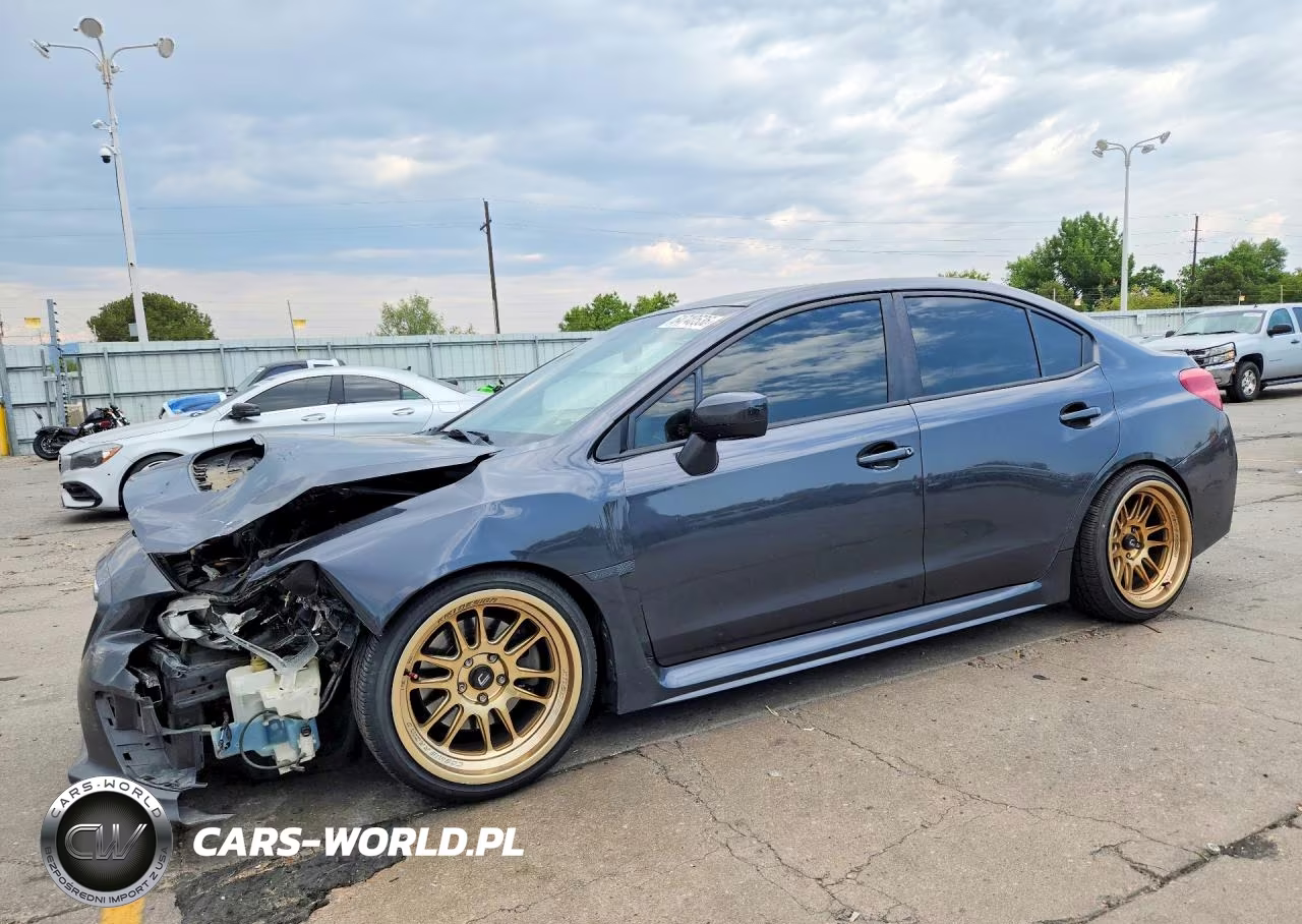 2017 Subaru Wrx VIN:JF1VA1B67H9802925 - 1
