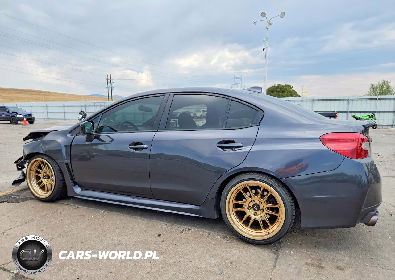 2017 Subaru Wrx VIN:JF1VA1B67H9802925 - 2