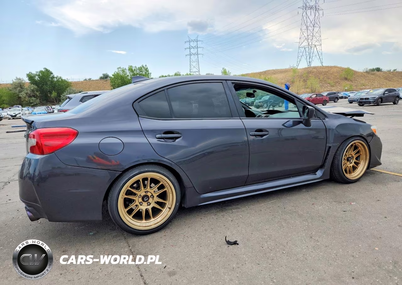 2017 Subaru Wrx VIN:JF1VA1B67H9802925 - 3