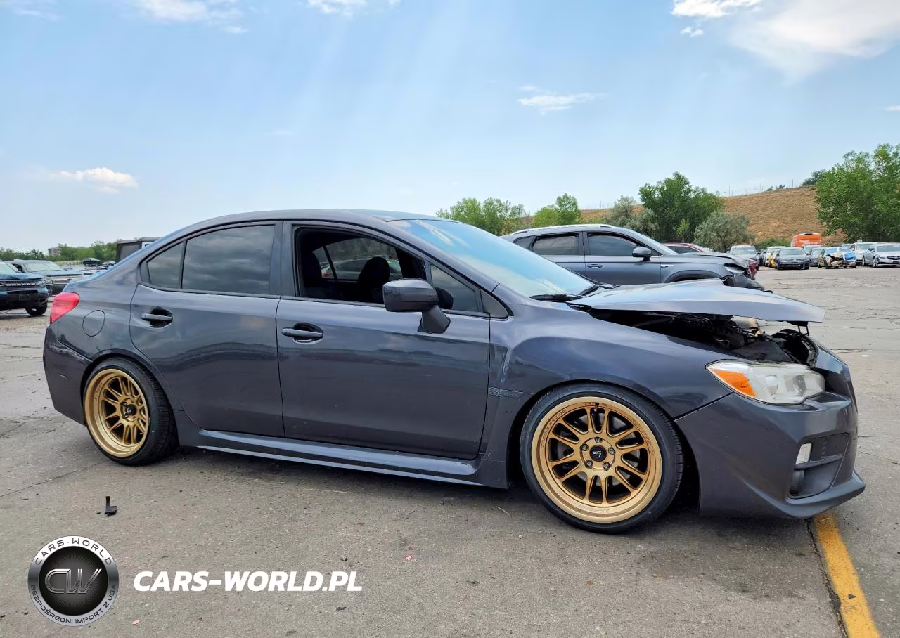 2017 Subaru Wrx VIN:JF1VA1B67H9802925 - 4