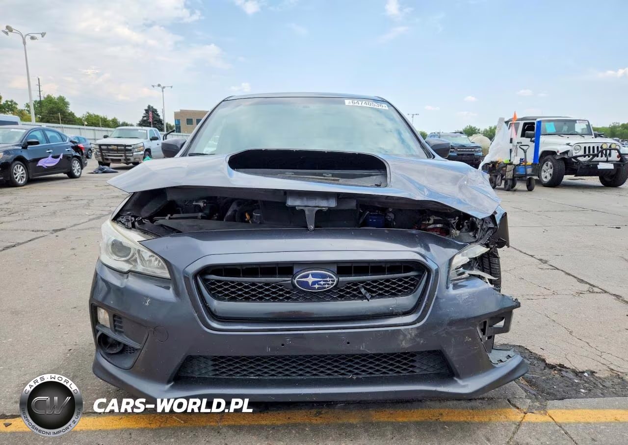 2017 Subaru Wrx VIN:JF1VA1B67H9802925 - 5