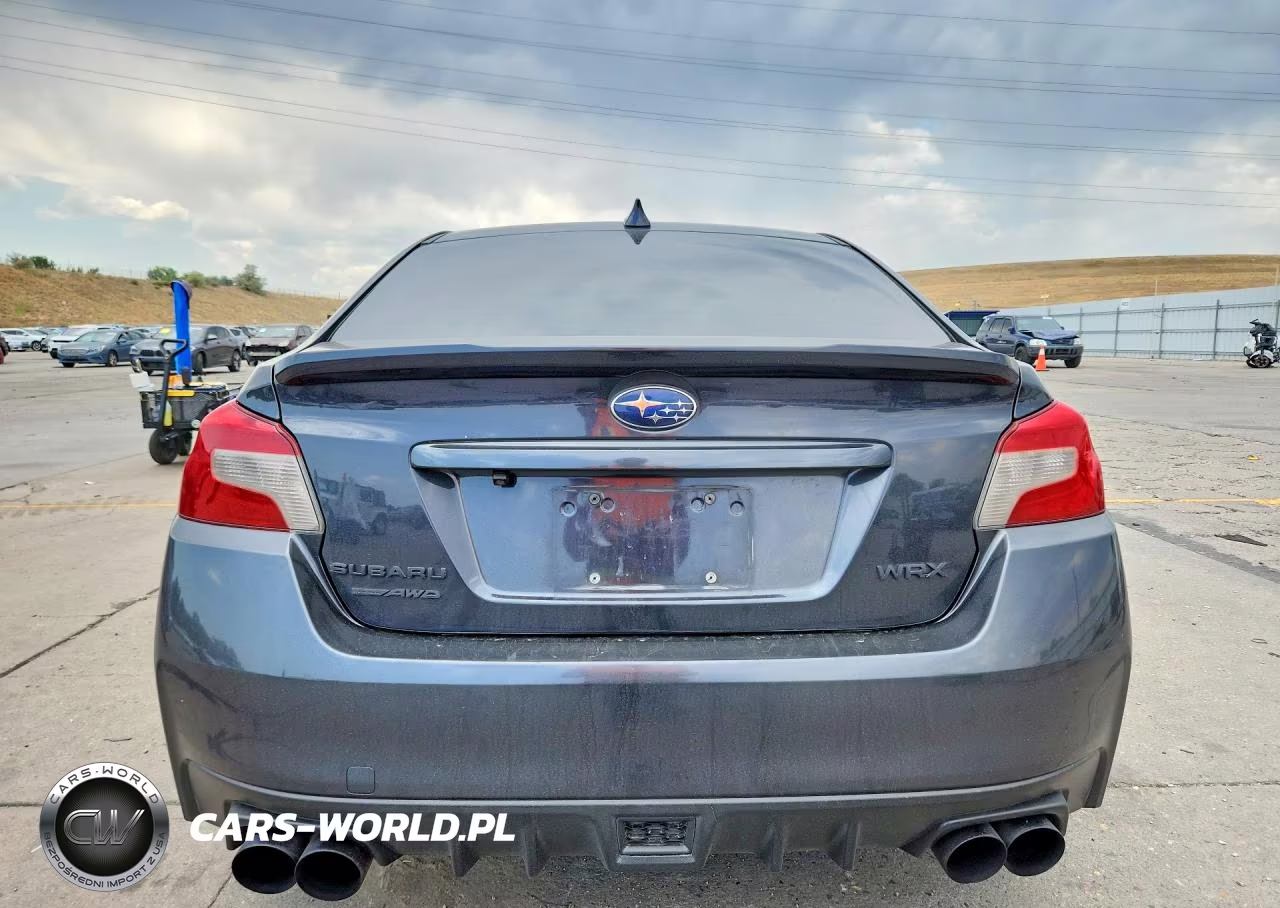 2017 Subaru Wrx VIN:JF1VA1B67H9802925 - 6