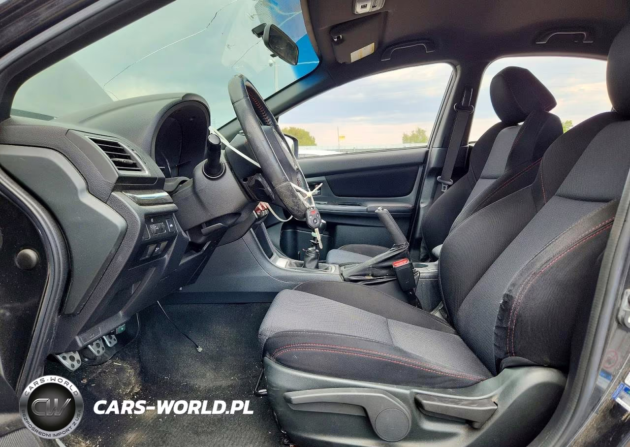 2017 Subaru Wrx VIN:JF1VA1B67H9802925 - 7