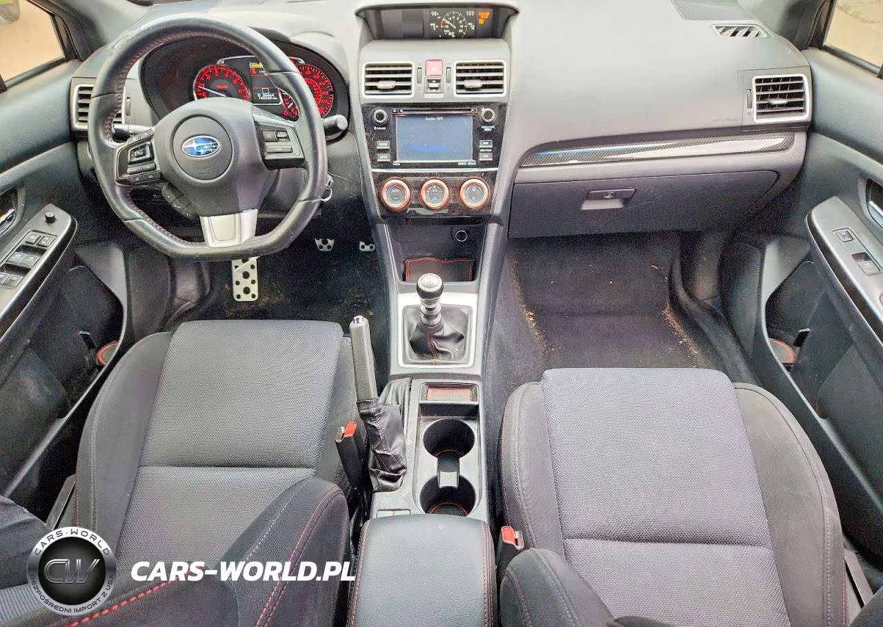 2017 Subaru Wrx VIN:JF1VA1B67H9802925 - 8
