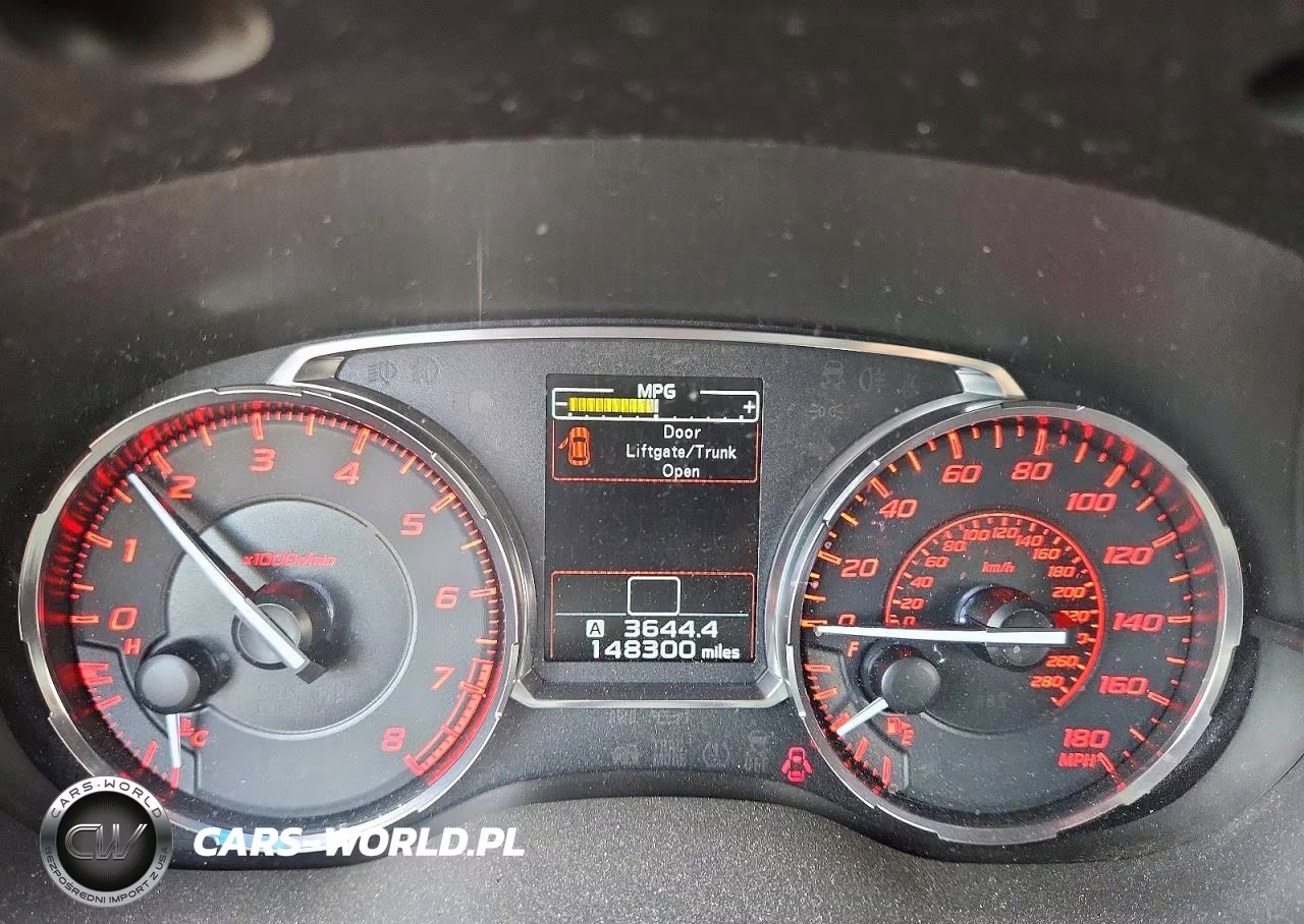 2017 Subaru Wrx VIN:JF1VA1B67H9802925 - 9
