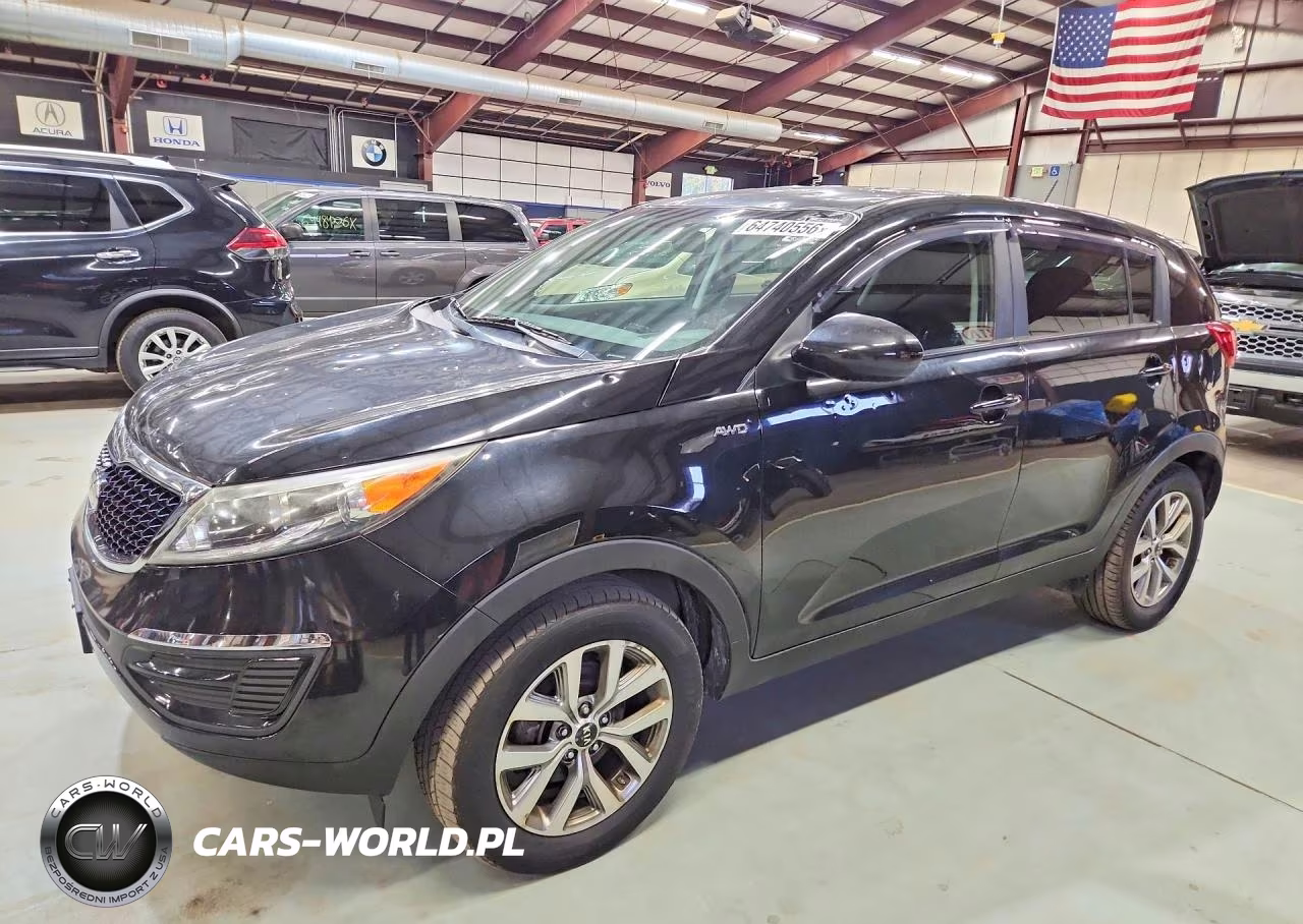 2016 Kia Sportage Lx