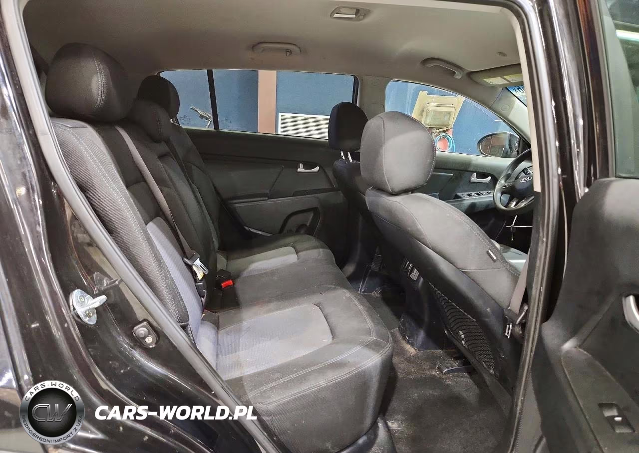 2016 Kia Sportage Lx VIN:KNDPBCAC3G7806354 - 11