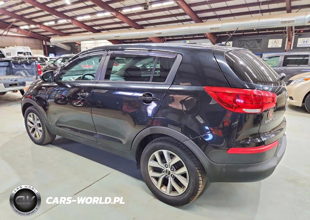 2016 Kia Sportage Lx VIN:KNDPBCAC3G7806354 - 2