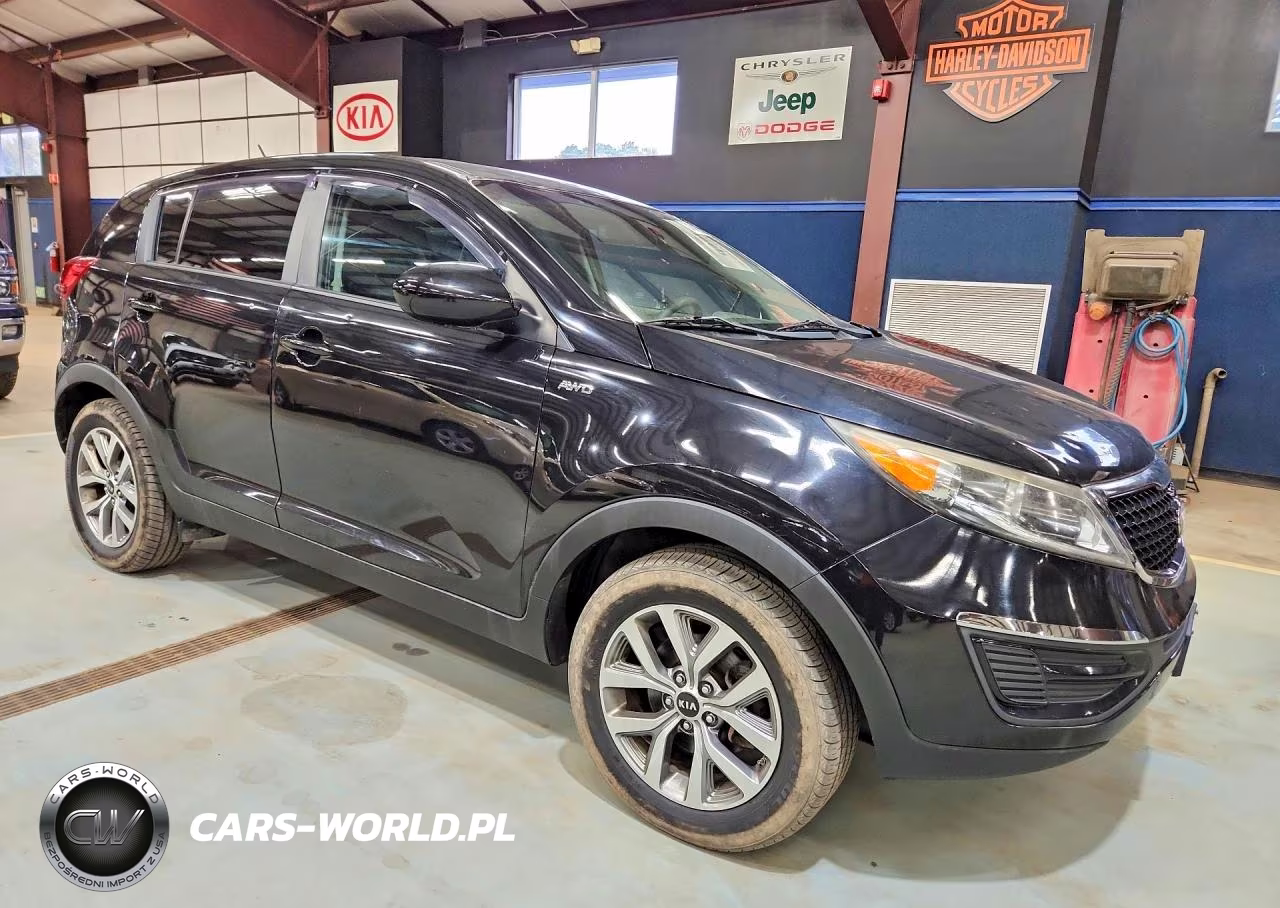 2016 Kia Sportage Lx VIN:KNDPBCAC3G7806354 - 4
