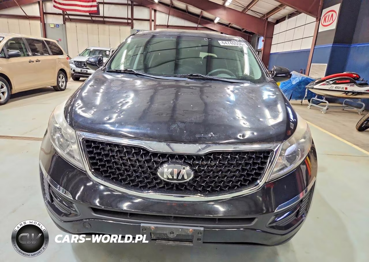 2016 Kia Sportage Lx VIN:KNDPBCAC3G7806354 - 5