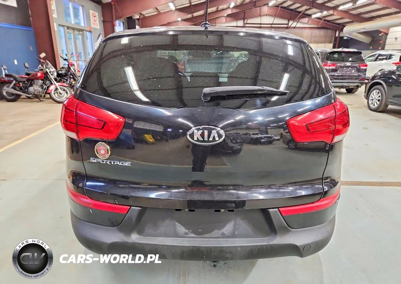 2016 Kia Sportage Lx VIN:KNDPBCAC3G7806354 - 6