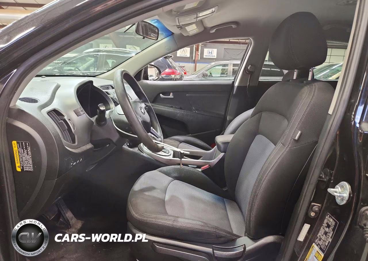 2016 Kia Sportage Lx VIN:KNDPBCAC3G7806354 - 7