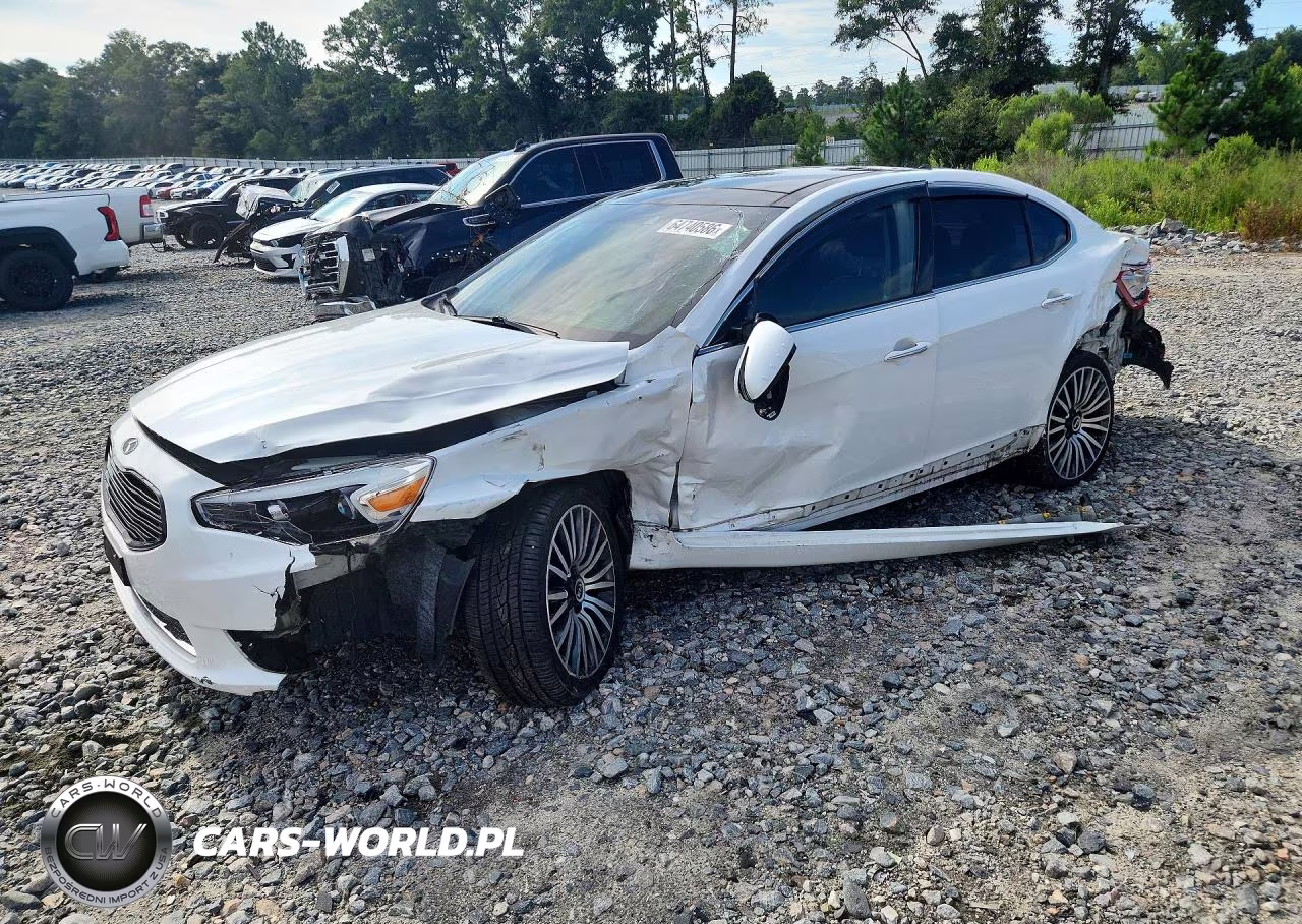 2015 Kia Cadenza Premium VIN:KNALN4D77F5187162 - 1